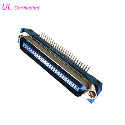 14pin 24pin 36pin 50Pin Centronic Champ Male Right Angel PCB Connector Certificated UL