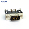 9 Pin Right Angle Male D-sub Connectors 9 Way DB Connector (8.08mm)