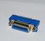 14 24 36 50Pin Centronic PCB Right Angle Female Champ Connector with spring latch