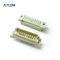 330 DIN41612 Connector 3*10P 30Pin Vertical Male Straight PCB Eurocard Connector
