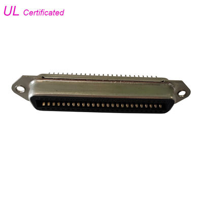 14P 24P 36P 50P Female Centronic Straight PCB Connector 2.16mm pitch