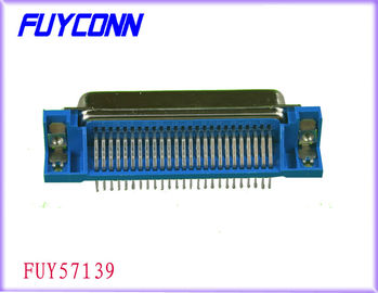 36 Pin Centronic Champ Male Right Angel PCB connector Certificated UL